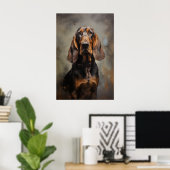 Bloedhond Poster (Thuiskantoor)