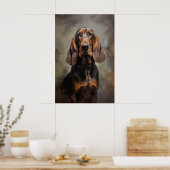 Bloedhond Poster (Keuken)