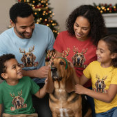 Bloedhond Rendier T-shirt