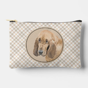 Bloedhond Schilderij Rood Schattige Scent Hound Do Etui