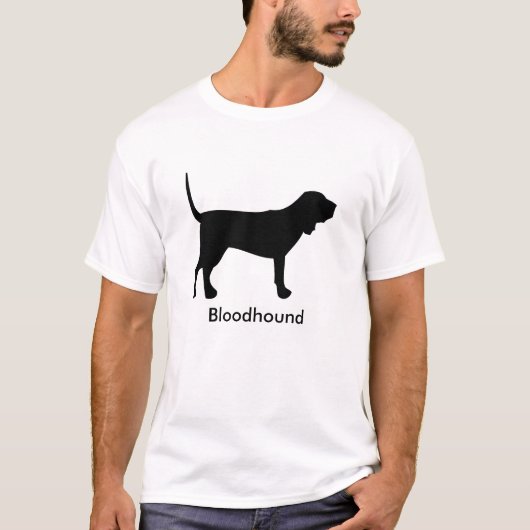 Bloedhond Shirt (Voorkant)