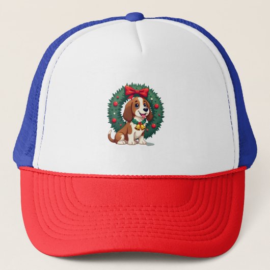 Bloedhond Sleigh Puller hond Trucker Pet (Voorkant)