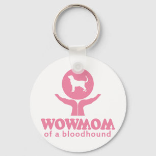 bloedhond sleutelhanger