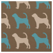 bloedhond stof (Close Up)