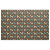 bloedhond stof (Fat Quarter)