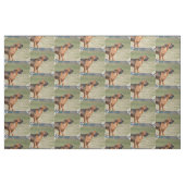 bloedhond stof (Fat Quarter)