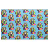 bloedhond stof (Fat Quarter)