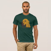 Bloedhond t-shirt (Voorkant volledig)