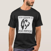 Bloedhond T-shirt (Voorkant)
