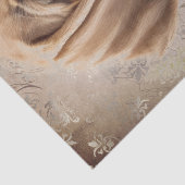 bloedhond tissuepapier (Detail)