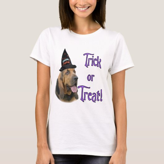 bloedhond truc t-shirt (Voorkant)