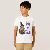 bloedhond truc t-shirt (Voorkant volledig)