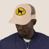 bloedhond trucker pet (In situ)