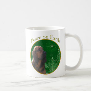 bloedhond vrede koffiemok