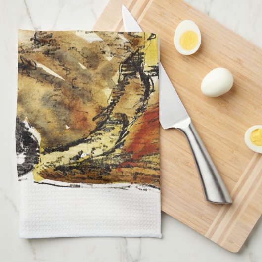 Bloedhonden Theedoek (Quarter Fold)