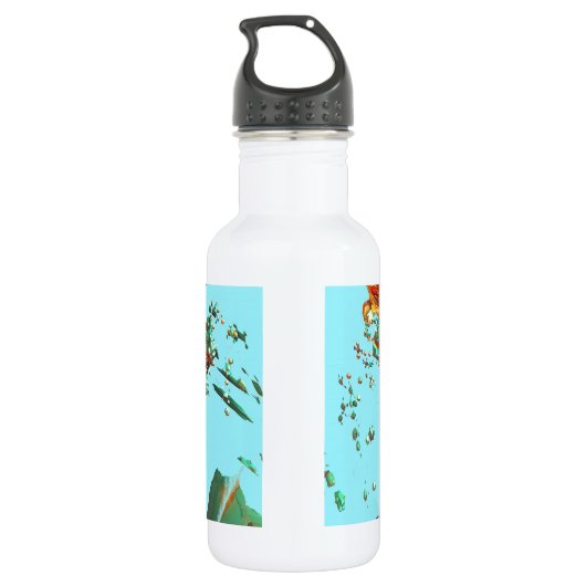Bloedhorizon Waterfles (Achterkant)