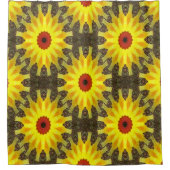 Bloedhorloge..... Douchegordijn (Voorkant)