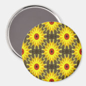 Bloedhorloge..... Magneet (Voorkant / Achterkant)