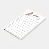 BloedHound Dog, aangepast om lijst te doen Post-it® Notes (Schuin)