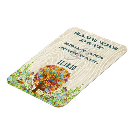 Bloedhoutkorrel Sla de datum op Magneet (Linkerzijde)