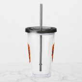 Bloedhuid 1 acryl drinkbeker (Rechts)