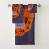 Bloedhuid 1 bad handdoek (Insitu)