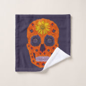 Bloedhuid 1 bad handdoek (Wasdoekje)