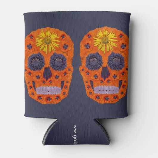 Bloedhuid 1 blikjeskoeler (Voorkant)