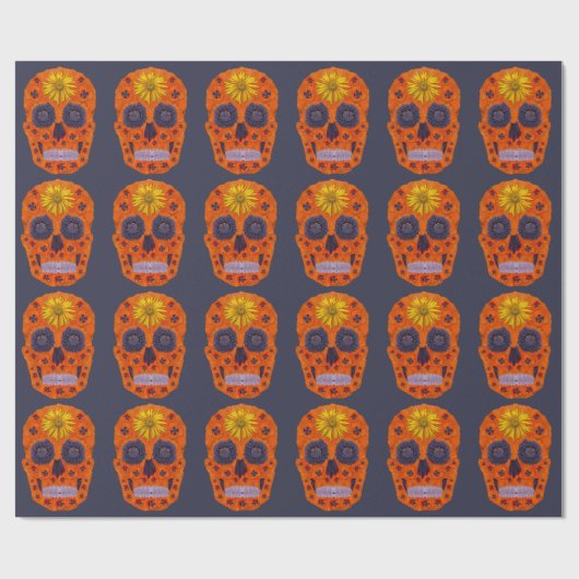 Bloedhuid 1 cadeaupapier (Vlak)