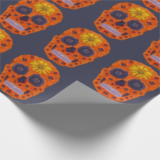 Bloedhuid 1 cadeaupapier (Hoek)