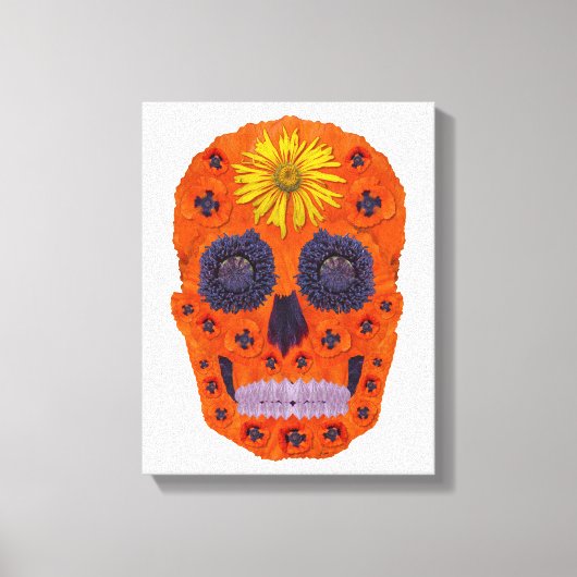Bloedhuid 1 canvas afdruk (Voorkant)