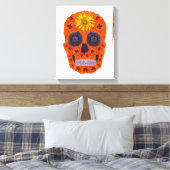 Bloedhuid 1 canvas afdruk (Insitu (Slaapkamer))