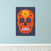 Bloedhuid 1 canvas afdruk (Insitu (Houten vloer))