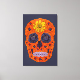 Bloedhuid 1 canvas afdruk