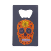 Bloedhuid 1 creditkaart flessenopener (Voorkant)