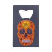 Bloedhuid 1 creditkaart flessenopener (Achterkant)