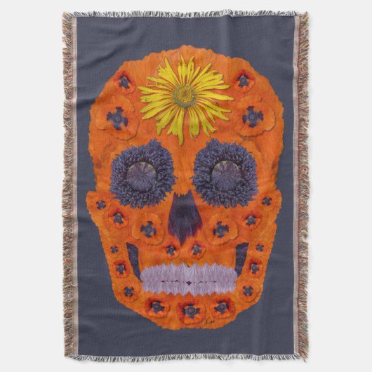 Bloedhuid 1 deken (Voorkant Verticaal)