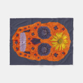 Bloedhuid 1 fleece deken (Voorkant (Horizontaal))