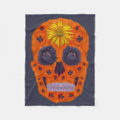 Bloedhuid 1 fleece deken (Voorkant)