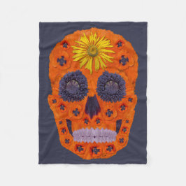 Bloedhuid 1 fleece deken