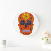 Bloedhuid 1 grote klok (Huis)