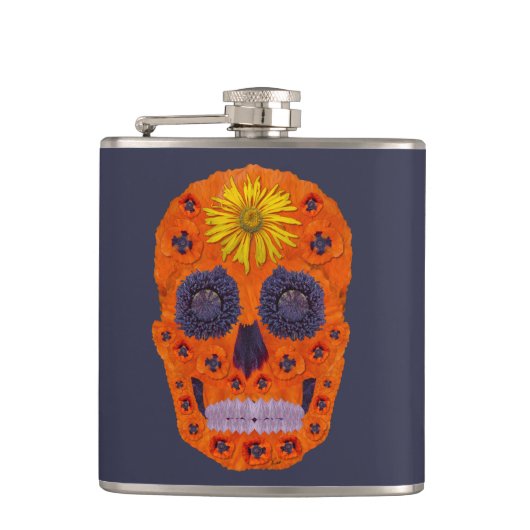 Bloedhuid 1 heupfles (Voorkant)