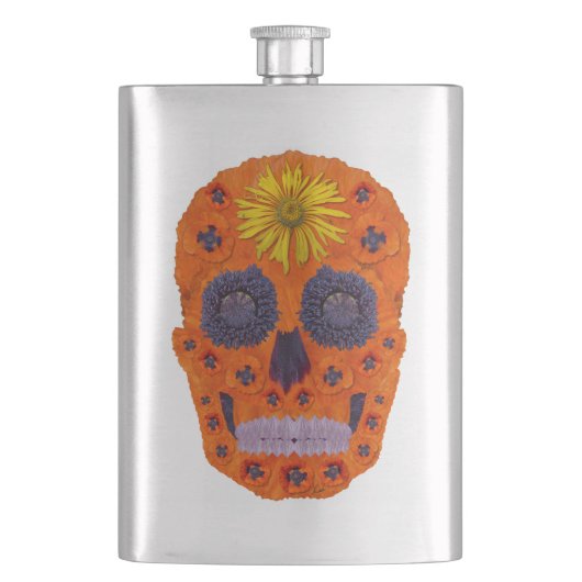 Bloedhuid 1 heupfles (Voorkant)