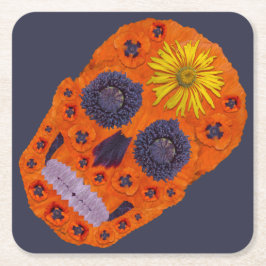 Bloedhuid 1 kartonnen onderzetters