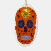 Bloedhuid 1 keramisch ornament (Rechts)