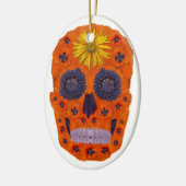 Bloedhuid 1 keramisch ornament (Links)