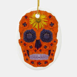 Bloedhuid 1 keramisch ornament