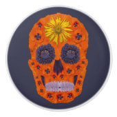 Bloedhuid 1 keramische knop (Voorkant)