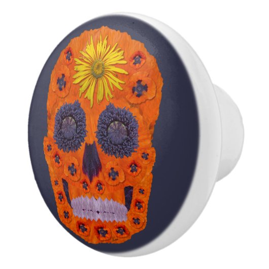 Bloedhuid 1 keramische knop (Rechts)