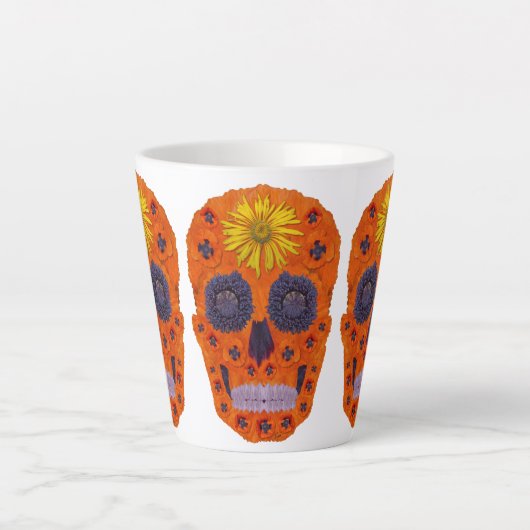 Bloedhuid 1 latte mok (Voorkant)